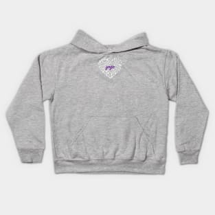 Yoga Heart Kids Hoodie